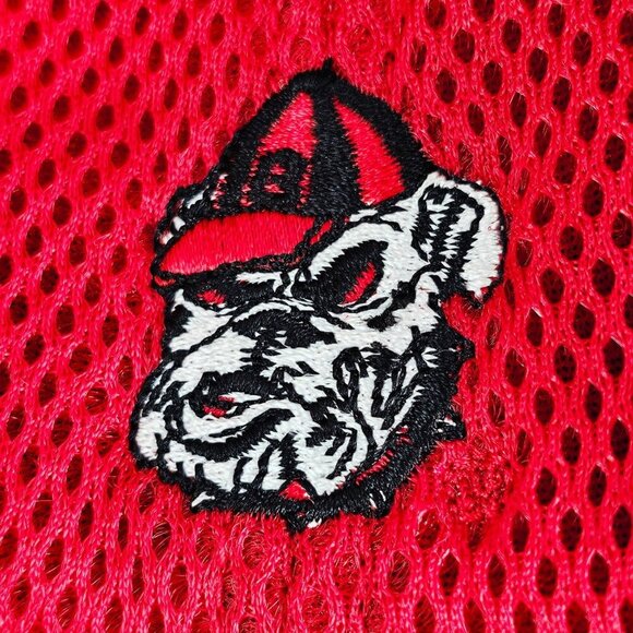 University of Georgia Bulldogs Top of The World Baseball Cap Dawgs Mascot Logo - Picture 9 of 12